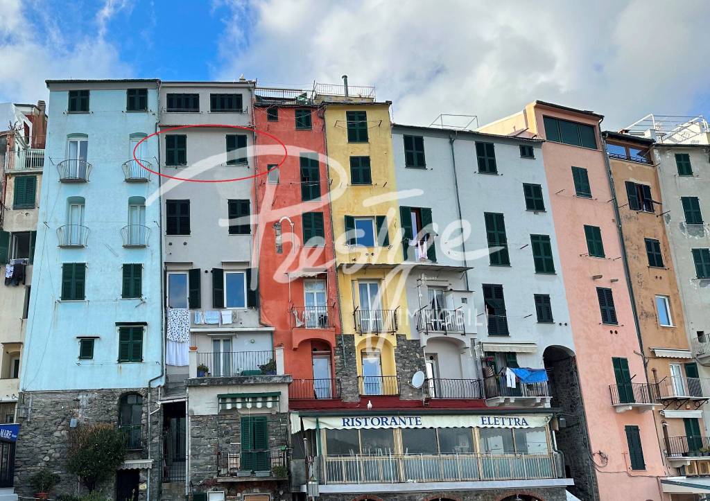 Portovenere appartamento nel borgo con vista mare