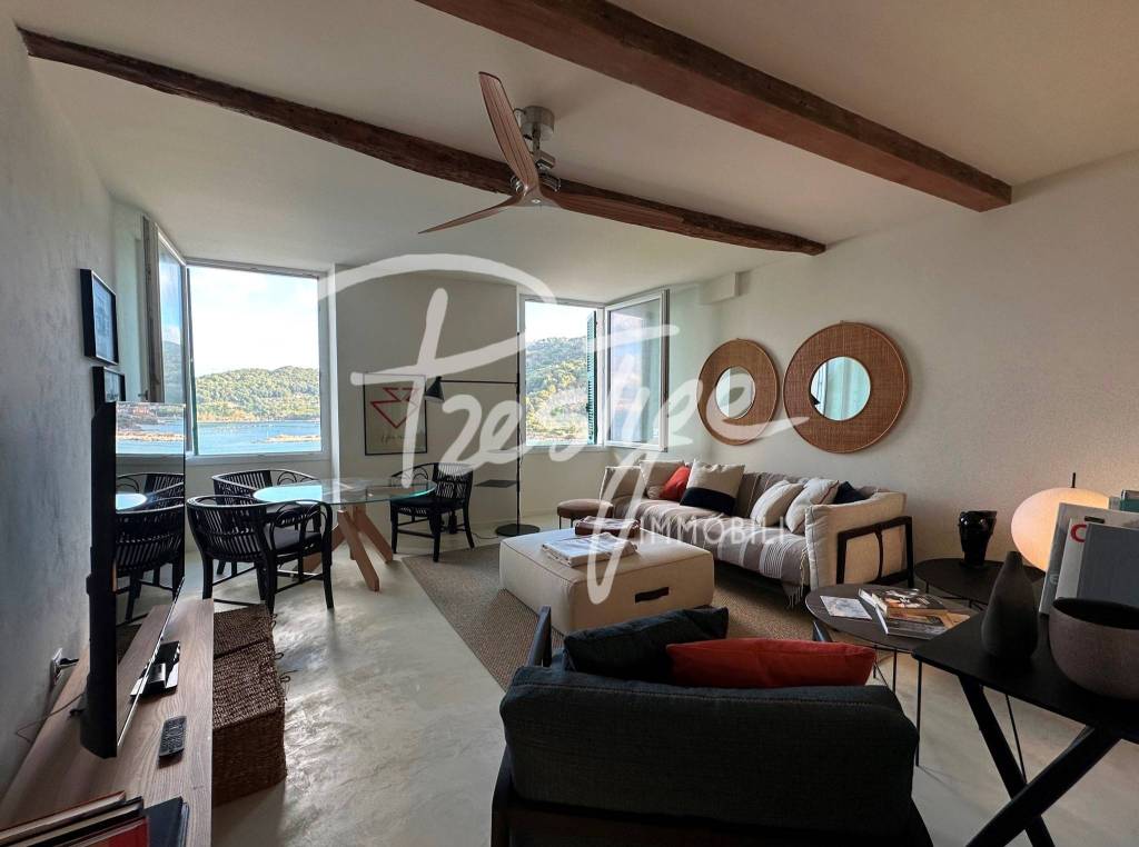 Portovenere appartamento nel borgo con vista mare