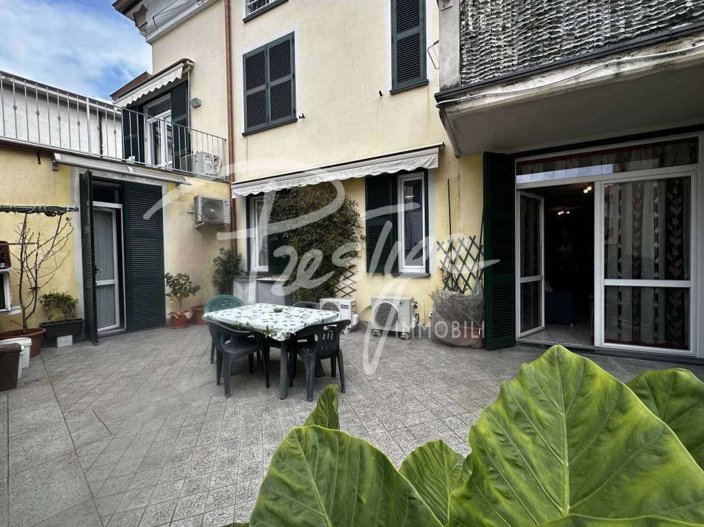 La Spezia Migliarina bilocale con terrazzo