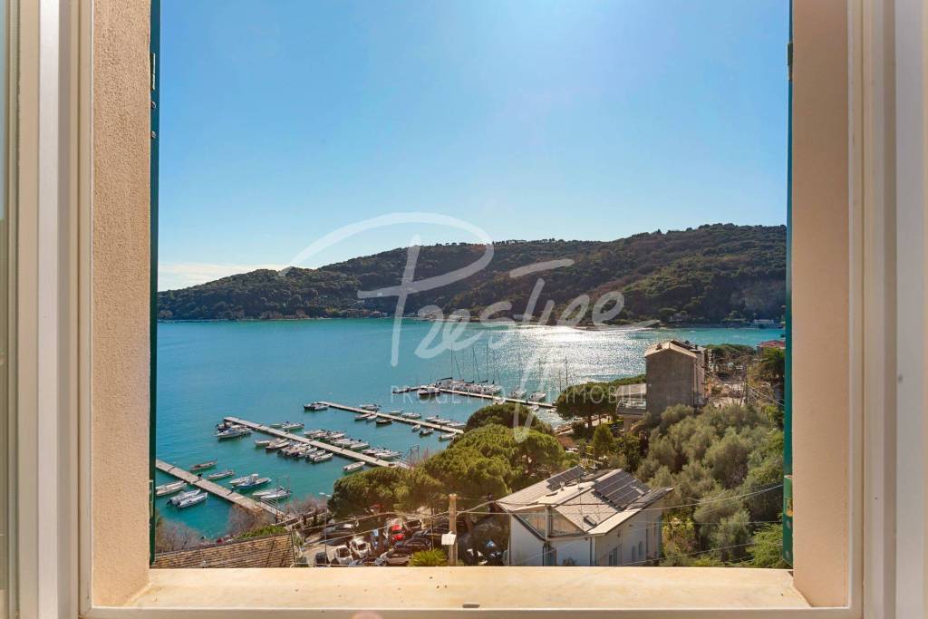 Portovenere dimora del ‘900 con vista mare e box auto