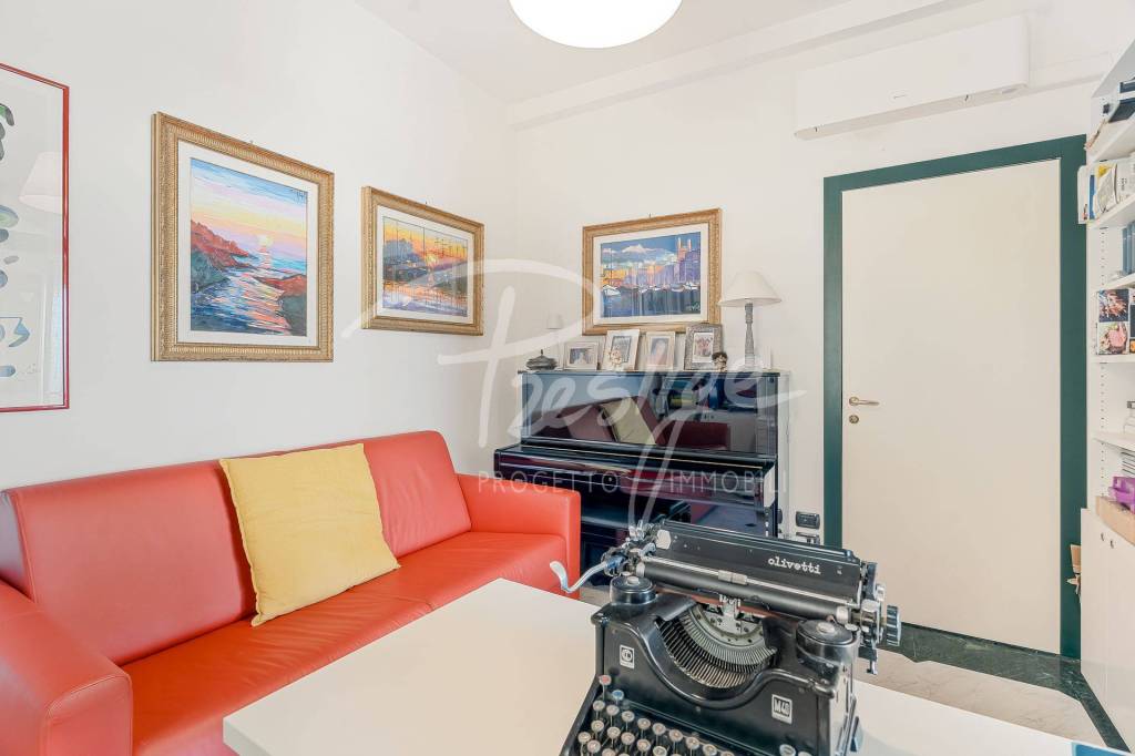 La Spezia Colli porzione di bifamiliare con vista sul golfo