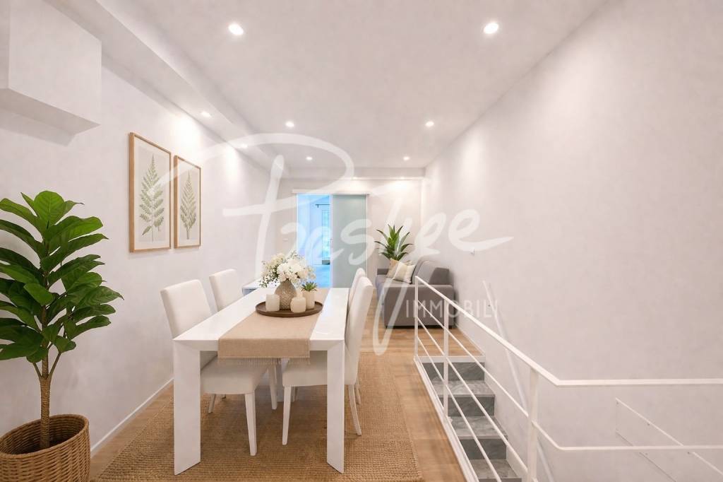 Portovenere via Capellini bilocale vista mare ristrutturato