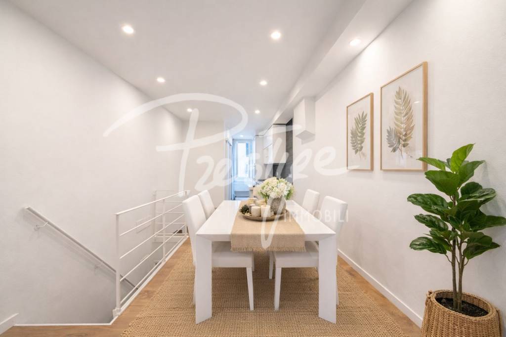 Portovenere via Capellini bilocale vista mare ristrutturato