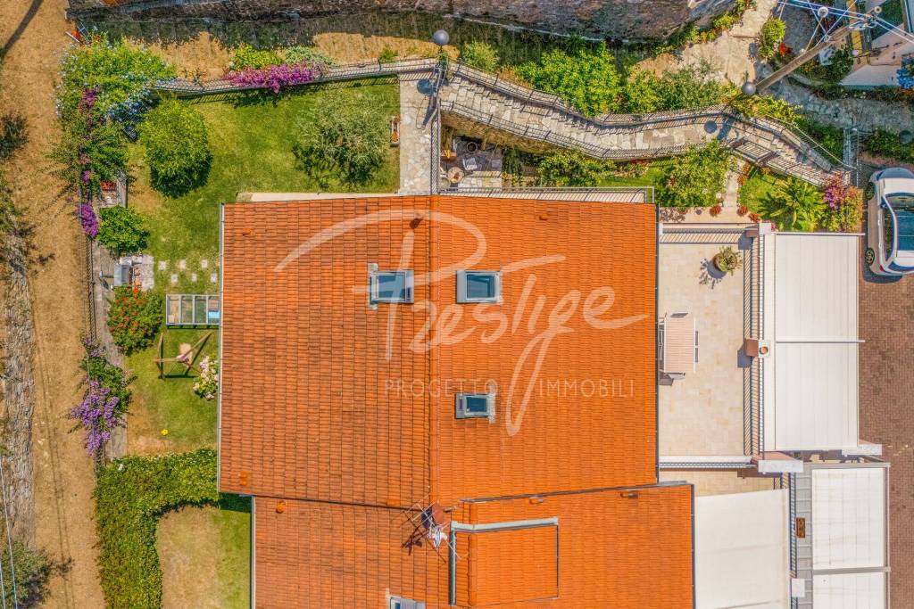 La Spezia Carozzo appartamento in villetta vista mare