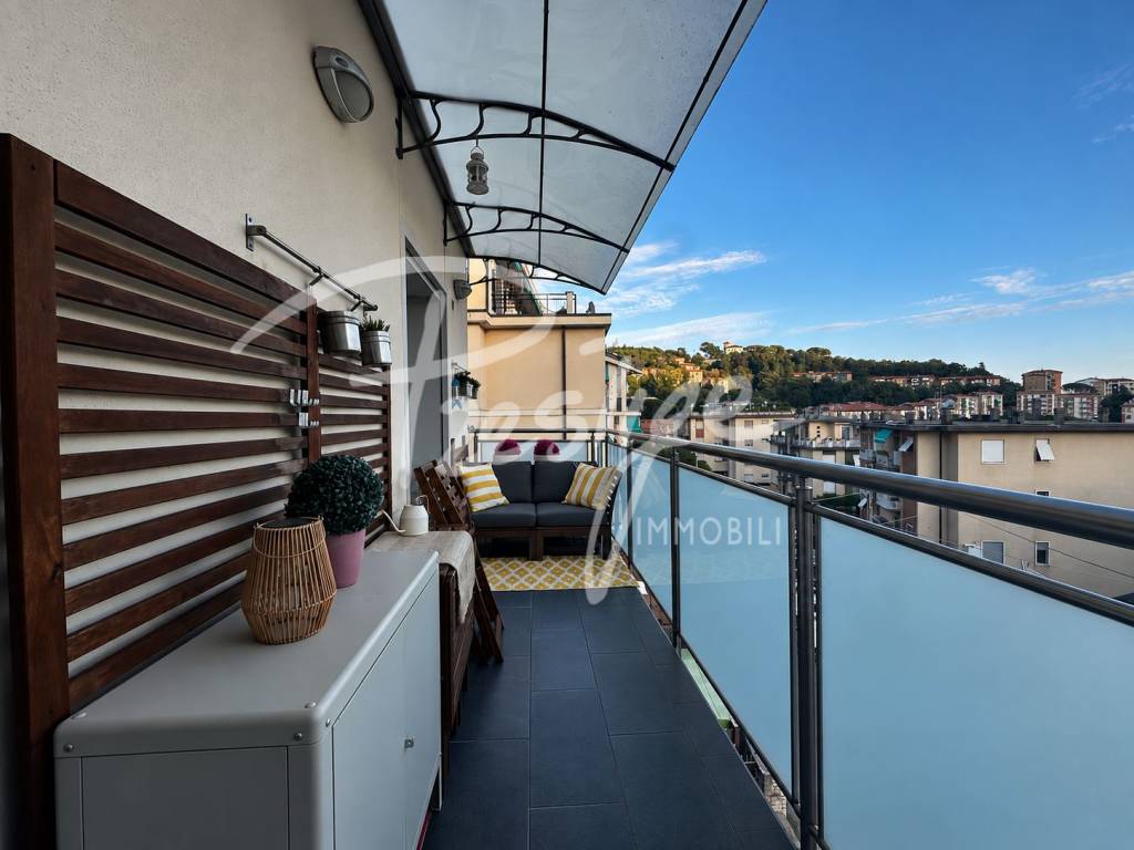 La Spezia Fossitermi 4 vani con box auto