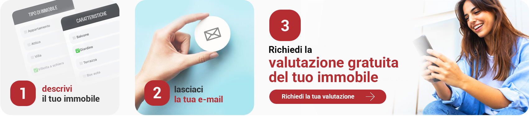 Nuovo servizio: Valutazione immobiliare immediata e gratuita